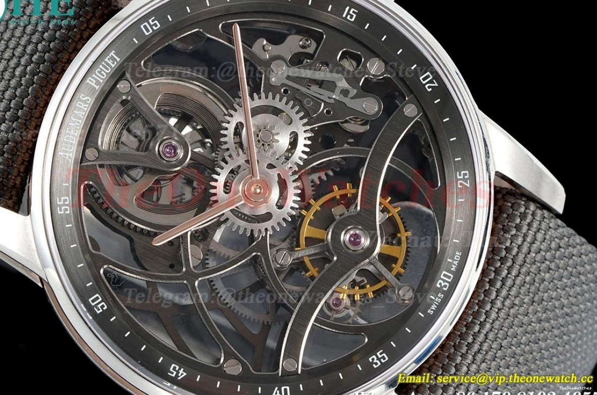 26600CR SS Code11.59 Dial Toub Skeleton APPF 41mm NY 0406
